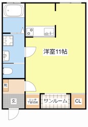 MAISON Natureの物件間取画像